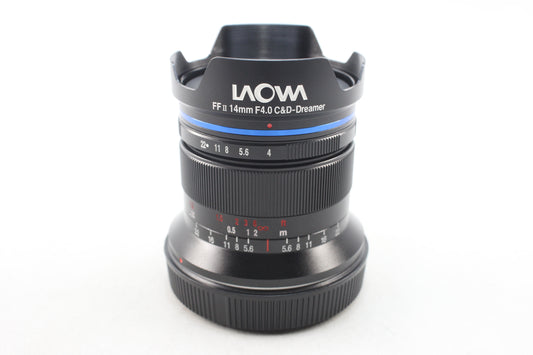 【中古(used)】LAOWA 14mmF4.0 FF RL Zero-D (キヤノンRFマウント)