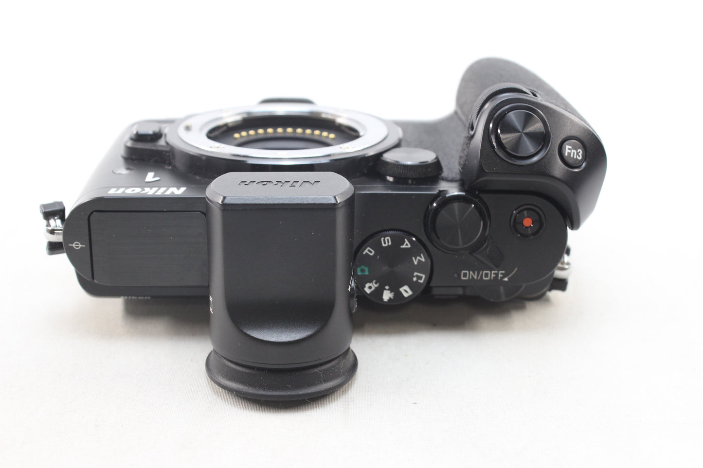 【中古(used)】ニコン Nikon 1 V3 + 電子ビューファインダーDF-N1000 + グリップGR-N1010
