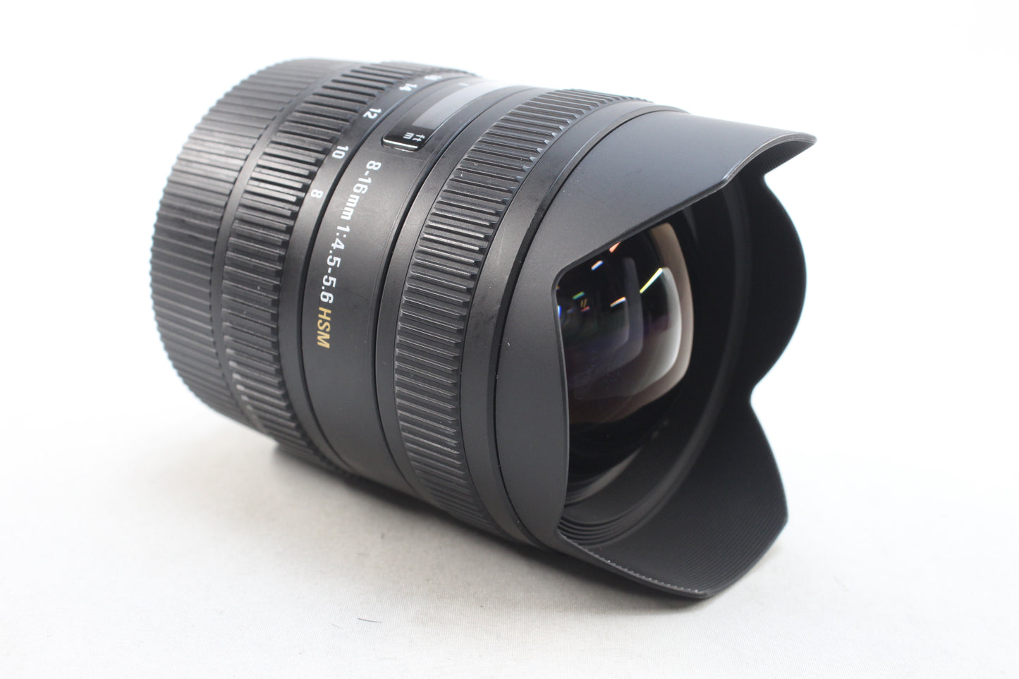 【中古(used)】シグマ 8-16mmF4.5-5.6 DC HSM (キヤノンEFマウント/APS-C)