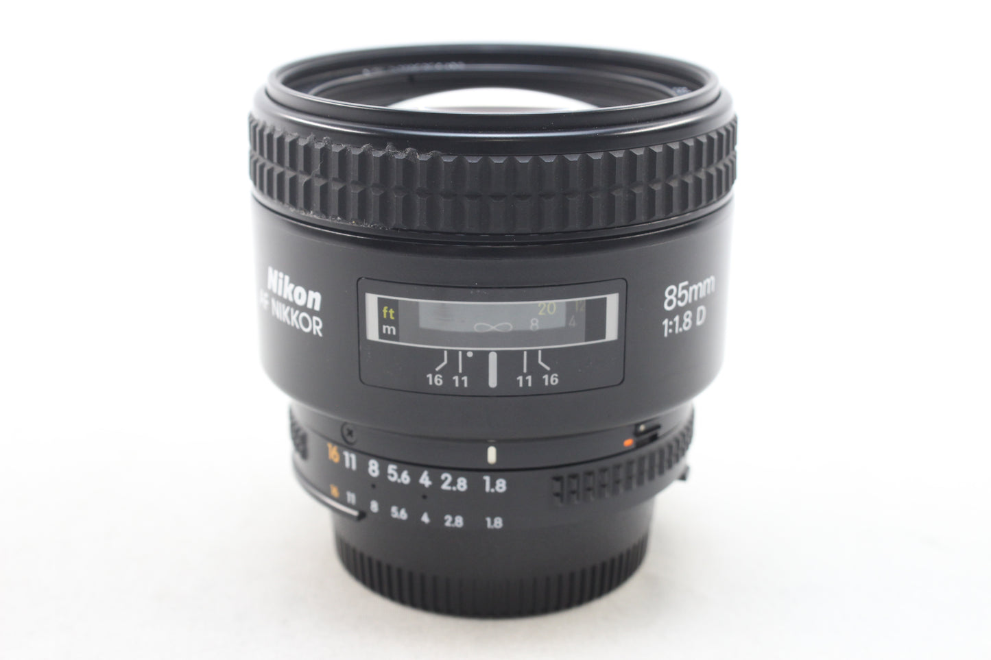 【中古(used)】ニコン AF 85mmF1.8 (D)