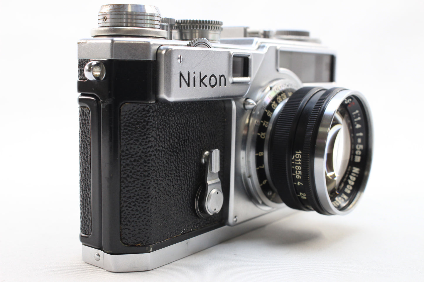 【中古(used)】ニコン SP + NIKKOR-S・C 50/1.4