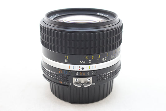 【中古(used)】ニコン Ai NIKKOR 28mmF2.8S