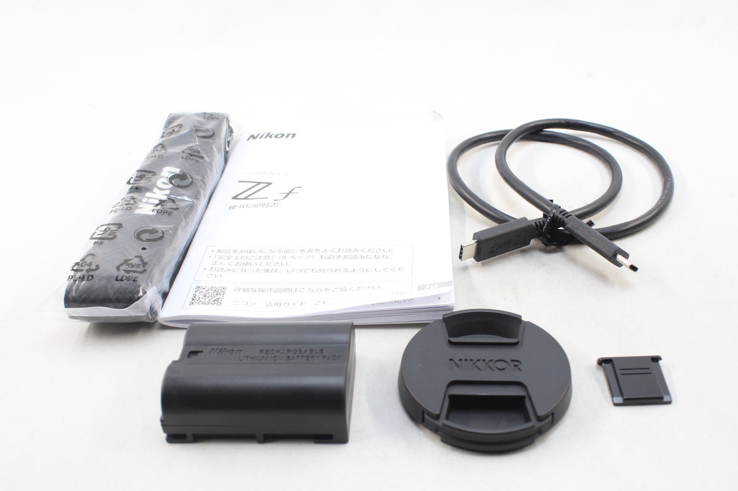 【中古(used)】ニコン Zf + NIKKOR Z 40mmF2 SE