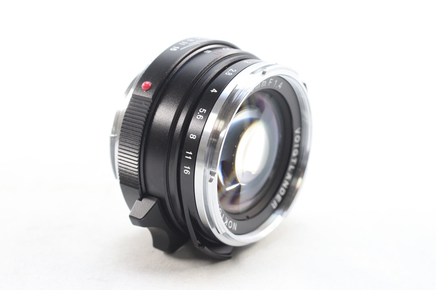【中古(used)】フォクトレンダー NOKTON classic 40mmF1.4 MC VM (マルチコーティング)
