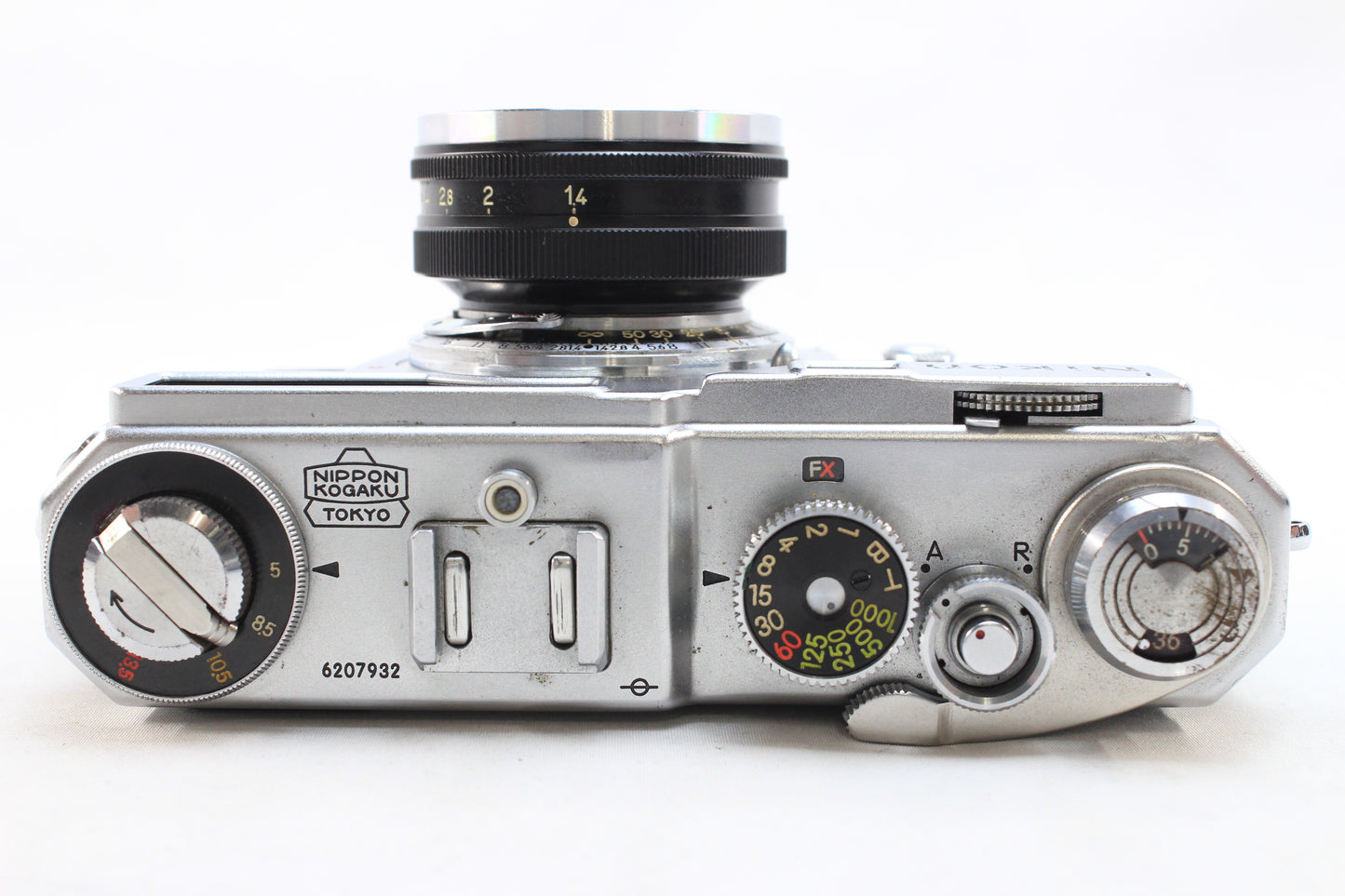 【中古(used)】ニコン SP + NIKKOR-S・C 50/1.4