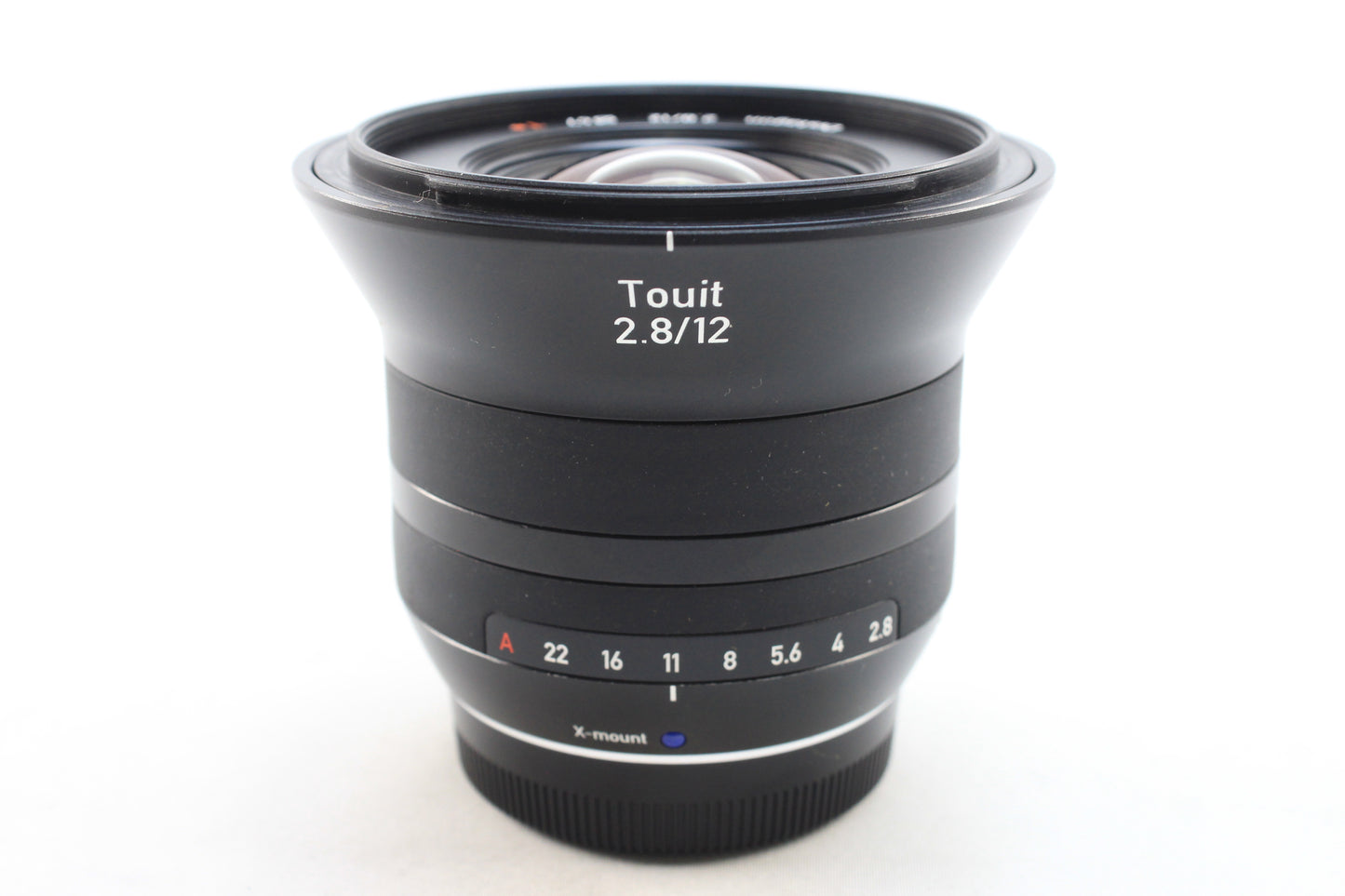 【中古(used)】カールツァイス Touit 12mmF2.8(フジフィルムXマウント)