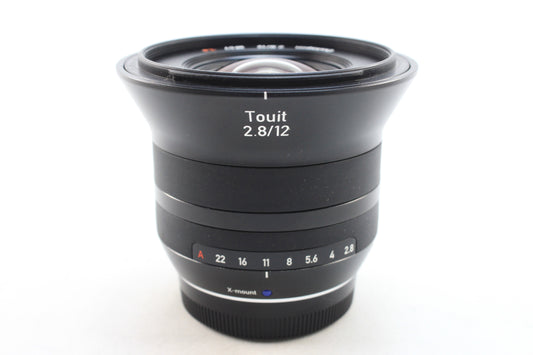 【中古(used)】カールツァイス Touit 12mmF2.8(フジフィルムXマウント)