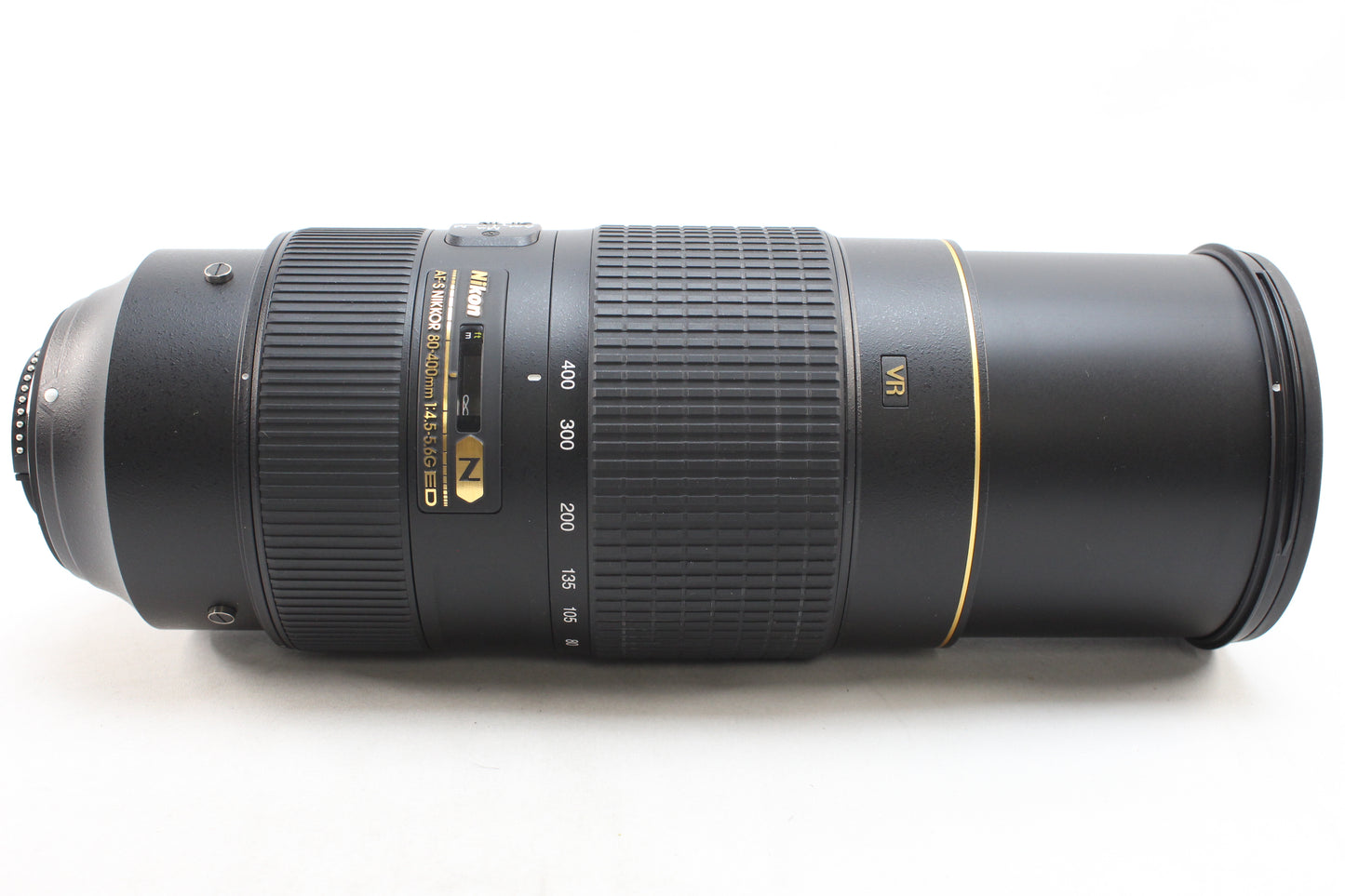 【中古(used)】ニコン AF-S 80-400mmF4.5-5.6G ED VR