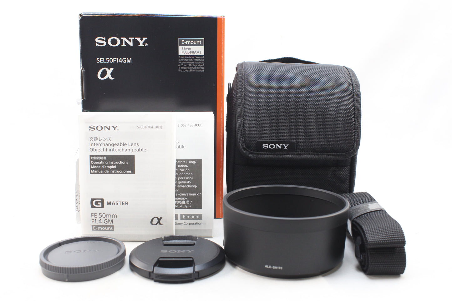【中古(used)】ソニー FE 50mmF1.4 GM