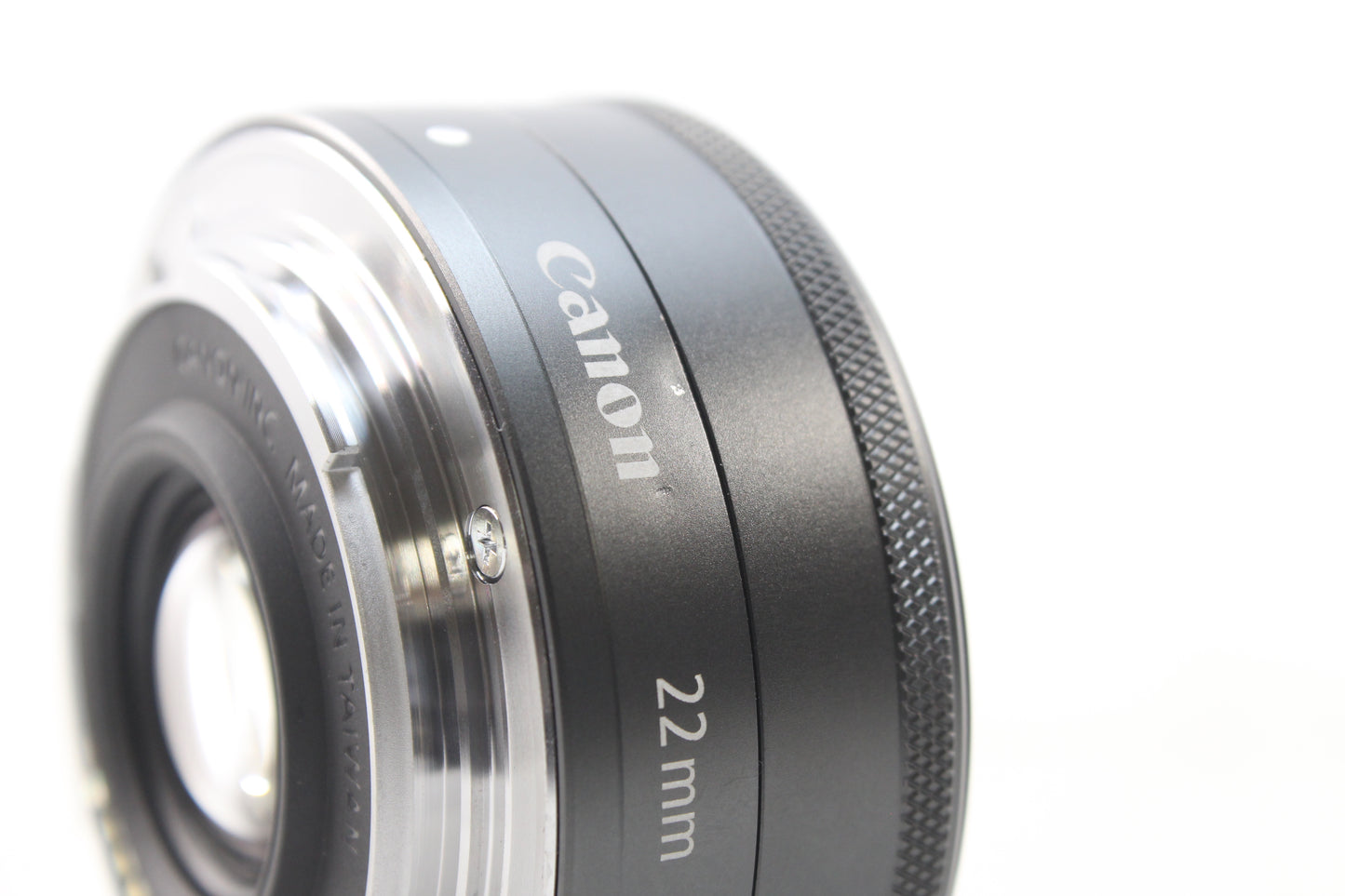 【中古(used)】キヤノン EF-M 22mmF2 STM