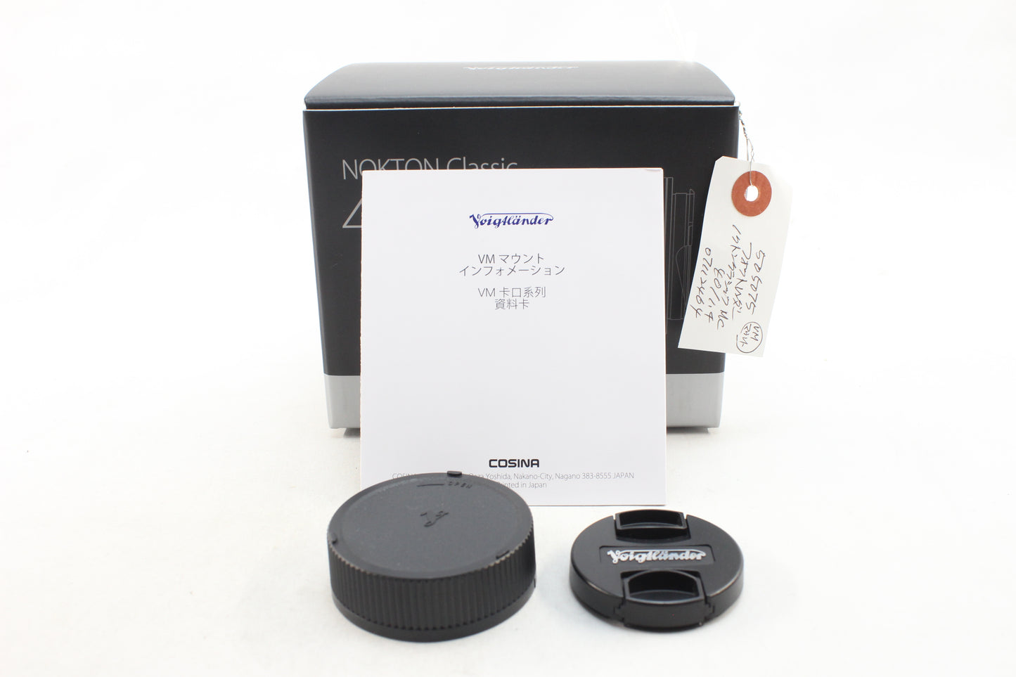 【中古(used)】フォクトレンダー NOKTON classic 40mmF1.4 MC VM (マルチコーティング)