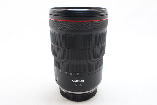 【中古(used)】キヤノン RF 15-35mmF2.8 L IS USM