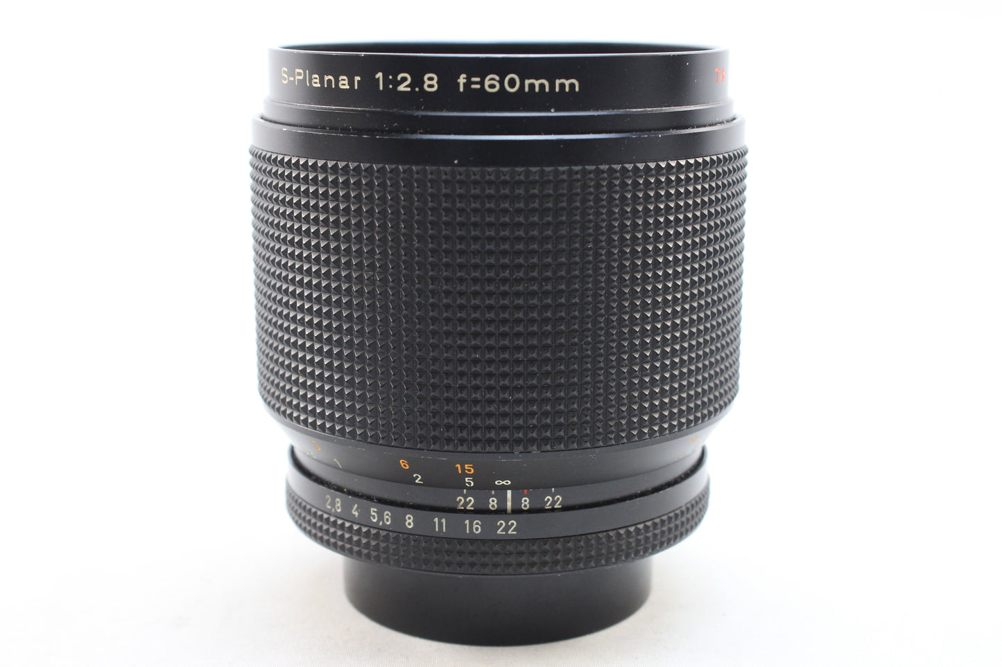 【中古(used)】コンタックス カールツァイス Sプラナー T* 60mmF2.8 AE (GERMANY)