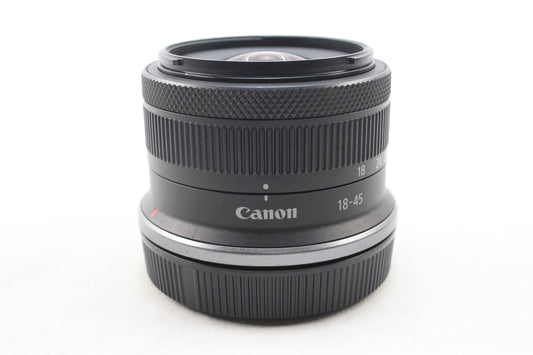 【中古(used)】キヤノン RF-S 18-45mmF4.5-6.3 IS STM