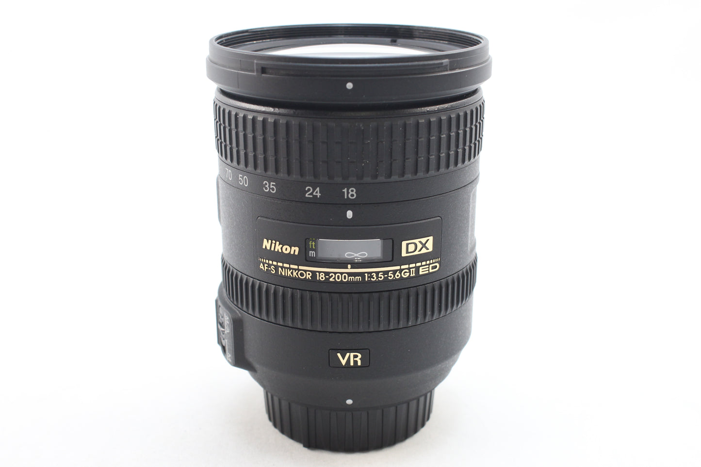 【中古(used)】ニコン AF-S DX 18-200mmF3.5-5.6G ED VRII