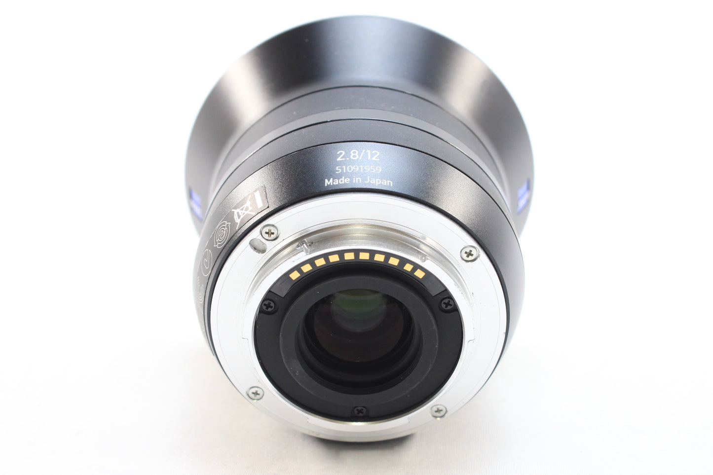 【中古(used)】カールツァイス Touit 12mmF2.8(フジフィルムXマウント)