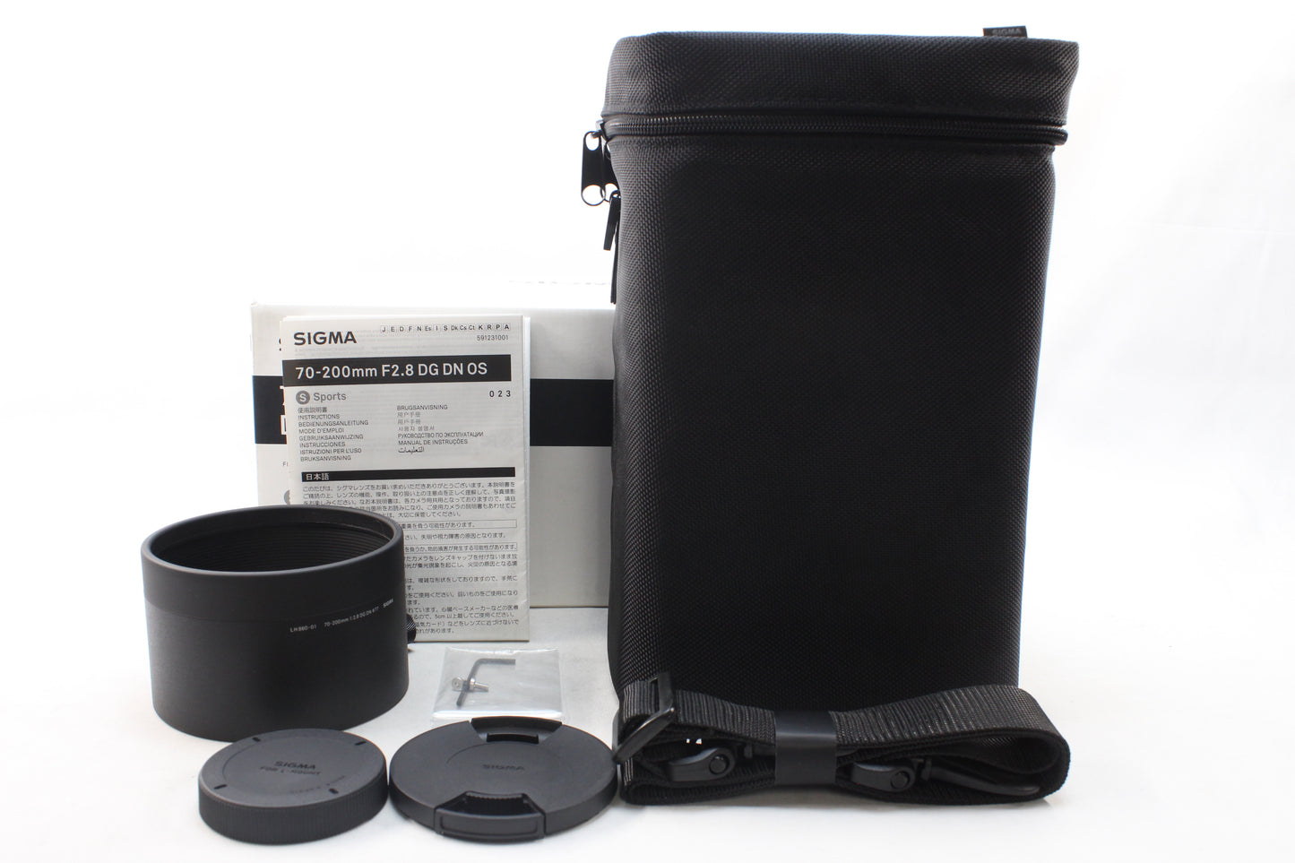 【中古(used)】シグマ 70-200mmF2.8 DG DN OS | Sports (Lマウント)