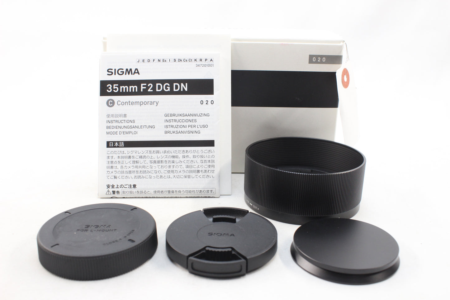 【中古(used)】シグマ 35mmF2 DG DN | Contemporary (Lマウント)