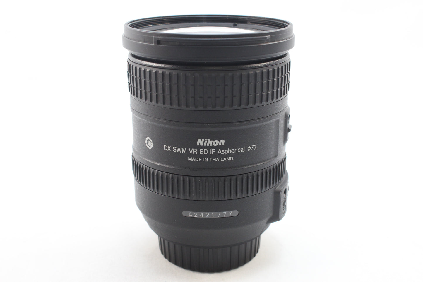 【中古(used)】ニコン AF-S DX 18-200mmF3.5-5.6G ED VRII