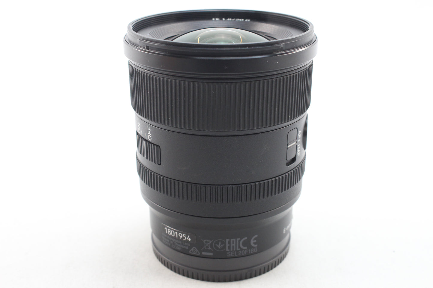 【中古(used)】ソニー FE 20mmF1.8 G