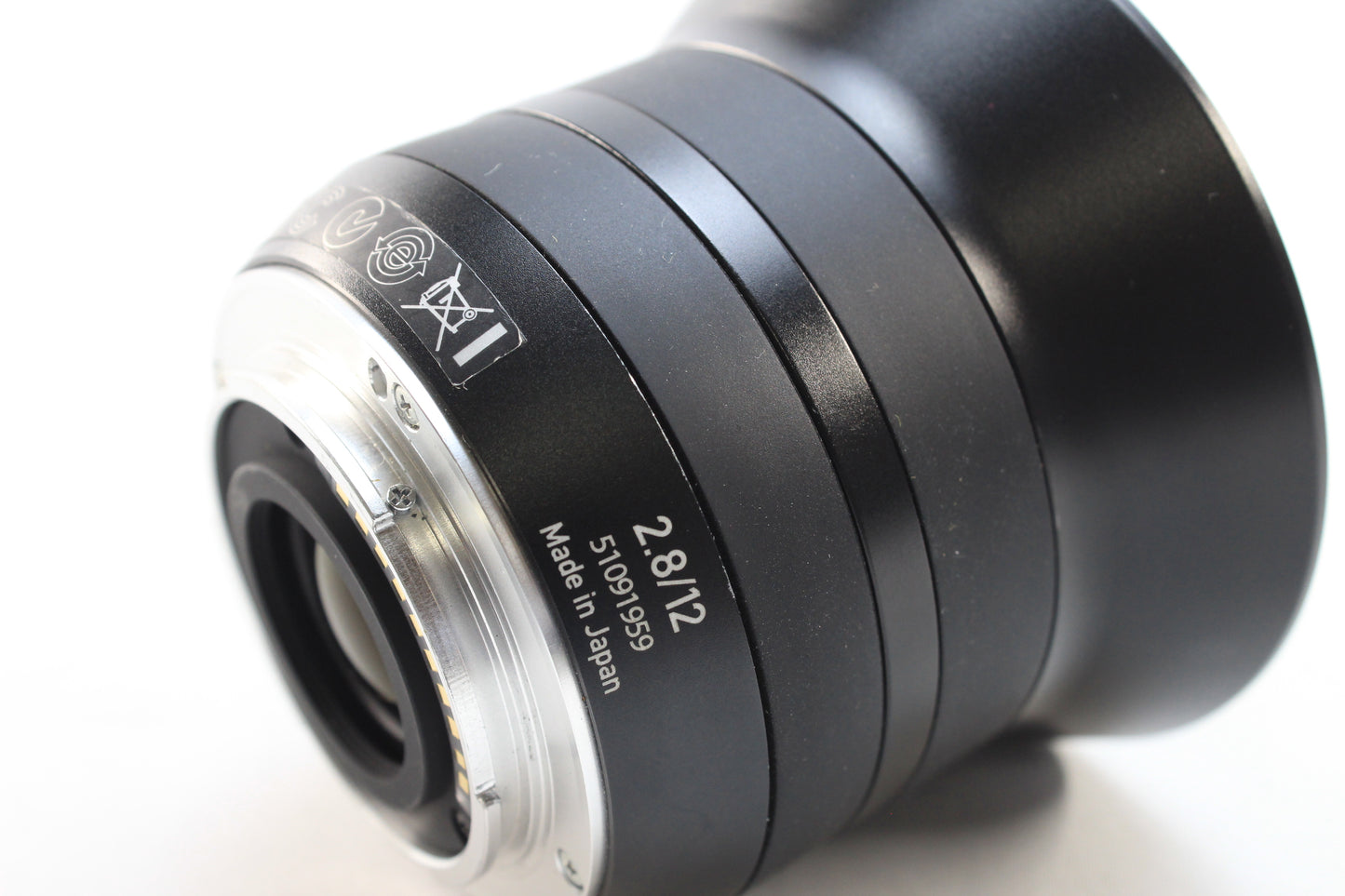 【中古(used)】カールツァイス Touit 12mmF2.8(フジフィルムXマウント)