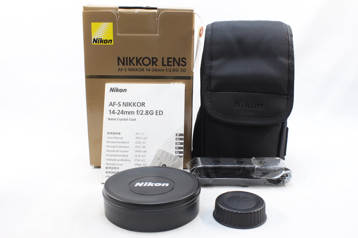 【中古(used)】ニコン AF-S 14-24mmF2.8G ED