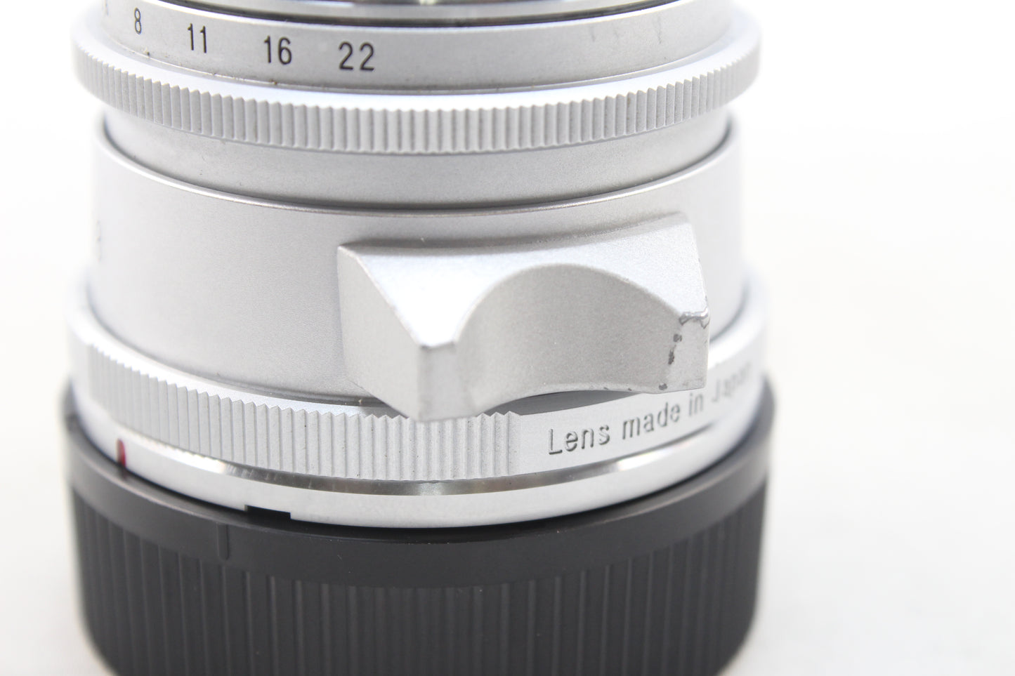 【中古(used)】フォクトレンダー ULTORON Vintage Line 28mmF2 Aspherical VM(Type II)