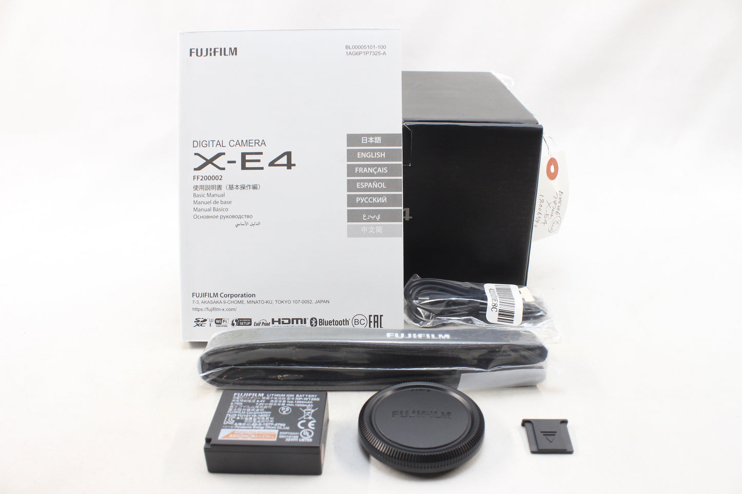 【中古(used)】フジフィルム X-E4