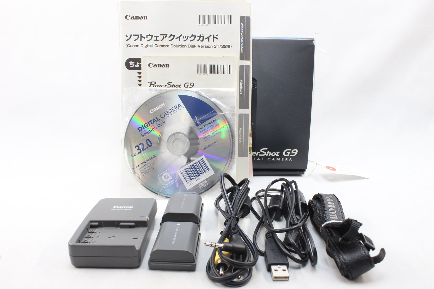 【中古(used)】キヤノン Power Shot G9