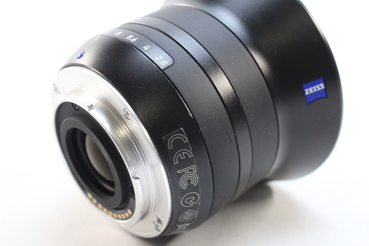 【中古(used)】カールツァイス Touit 12mmF2.8(フジフィルムXマウント)