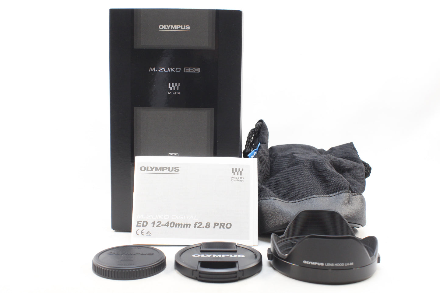 【中古(used)】オリンパス M.ZUIKO DIGITAL ED 12-40mmF2.8 PRO