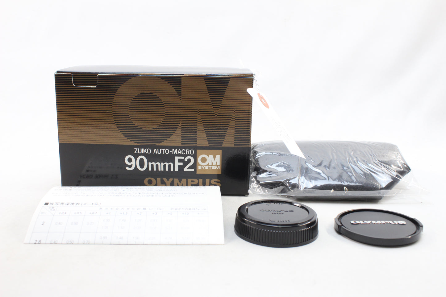 【中古(used)】オリンパス OM ZUIKO AUTO-MACRO 90mmF2