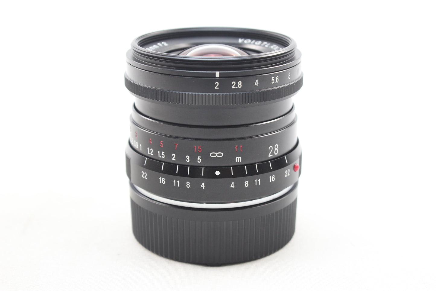 【中古(used)】フォクトレンダー ULTORON 28mmF2 VM