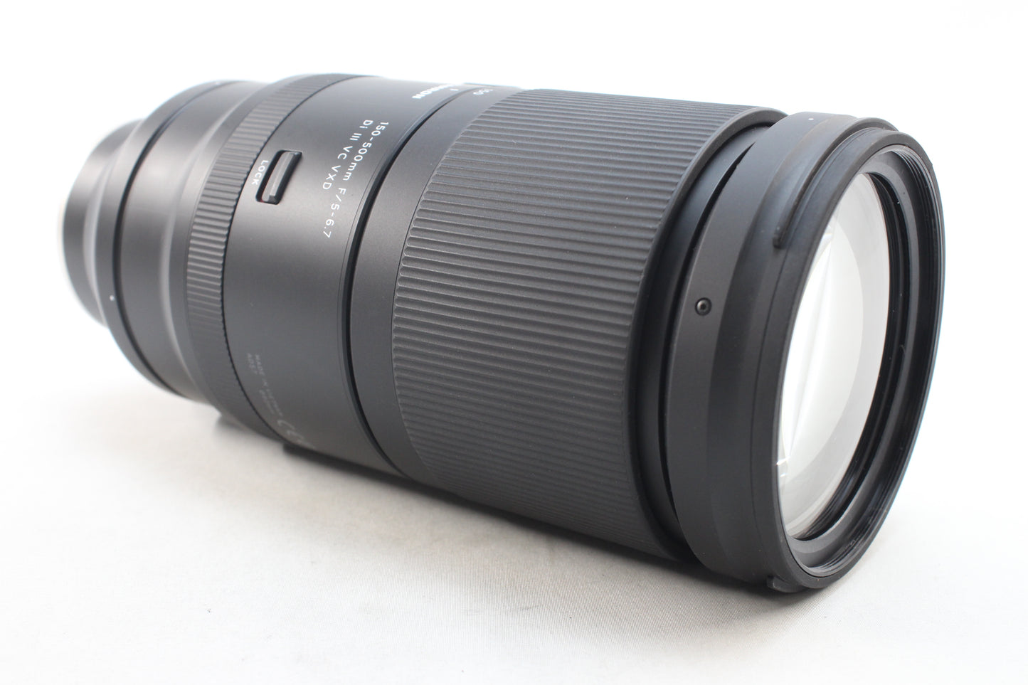 【中古(used)】タムロン 150-500mmF5-6.7 Di III VC VXD (ソニーEマウント) Model A057
