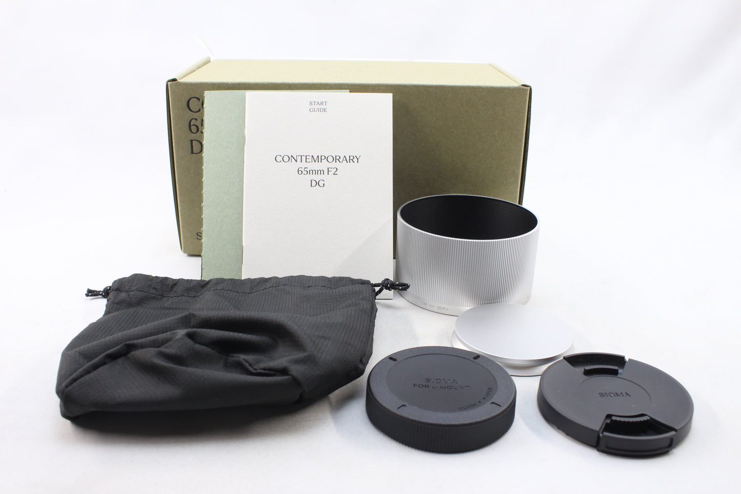 【中古(used)】シグマ 65mmF2 DG | Contemporary (Lマウント)
