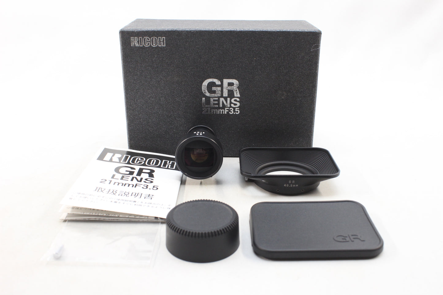 【中古(used)】リコー GRレンズ 21mmF3.5 (L39マウント)