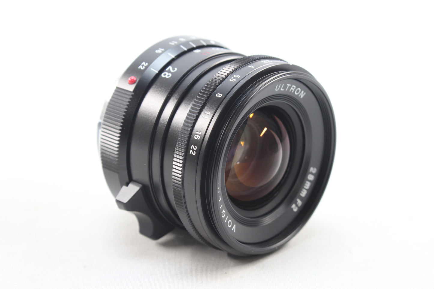 【中古(used)】フォクトレンダー ULTORON 28mmF2 VM
