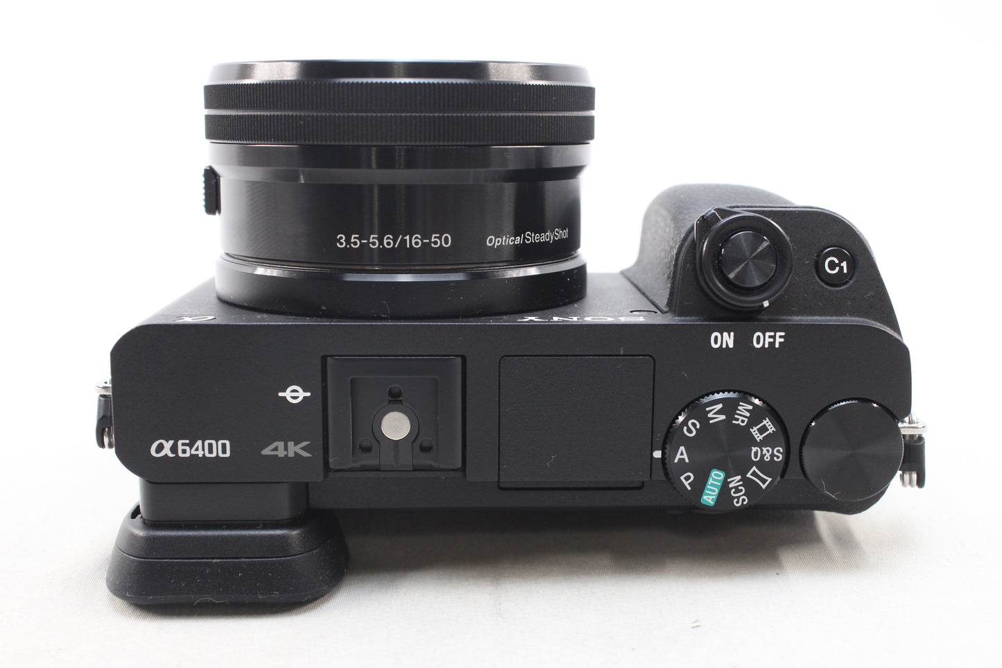 【中古(used)】ソニー α6400 + E PZ 16-50mm F3.5-5.6 OSS