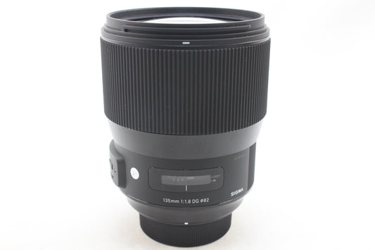 【中古(used)】シグマ 135mmF1.8 DG HSM | Art (ニコンFマウント)
