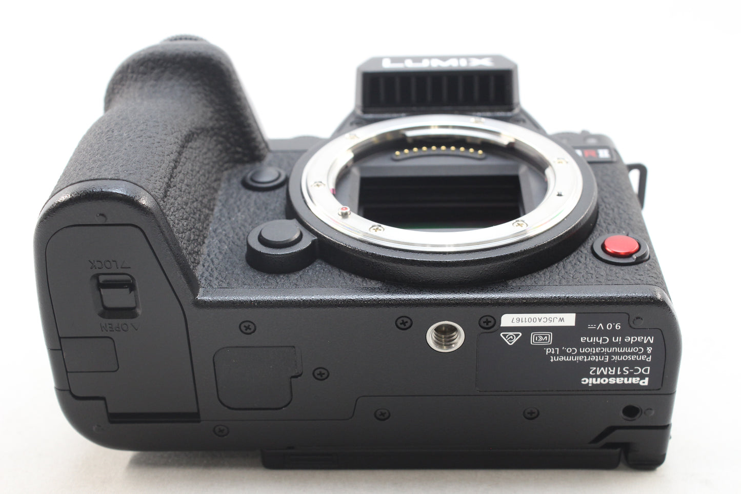 【中古(used)】パナソニック LUMIX DC-S1RM2