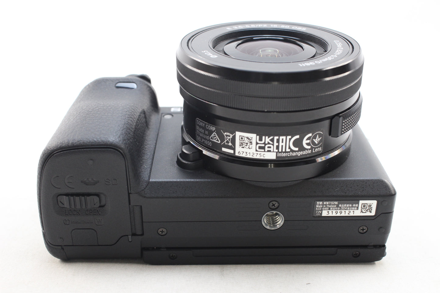 【中古(used)】ソニー α6400 + E PZ 16-50mm F3.5-5.6 OSS