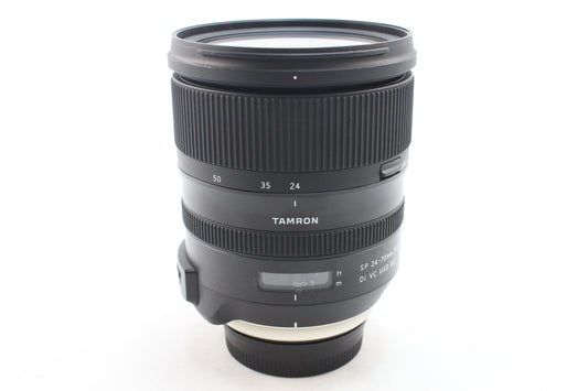 【中古(used)】タムロン SP 24-70mmF2.8 Di VC USD G2 (ニコンFマウント)Model A032