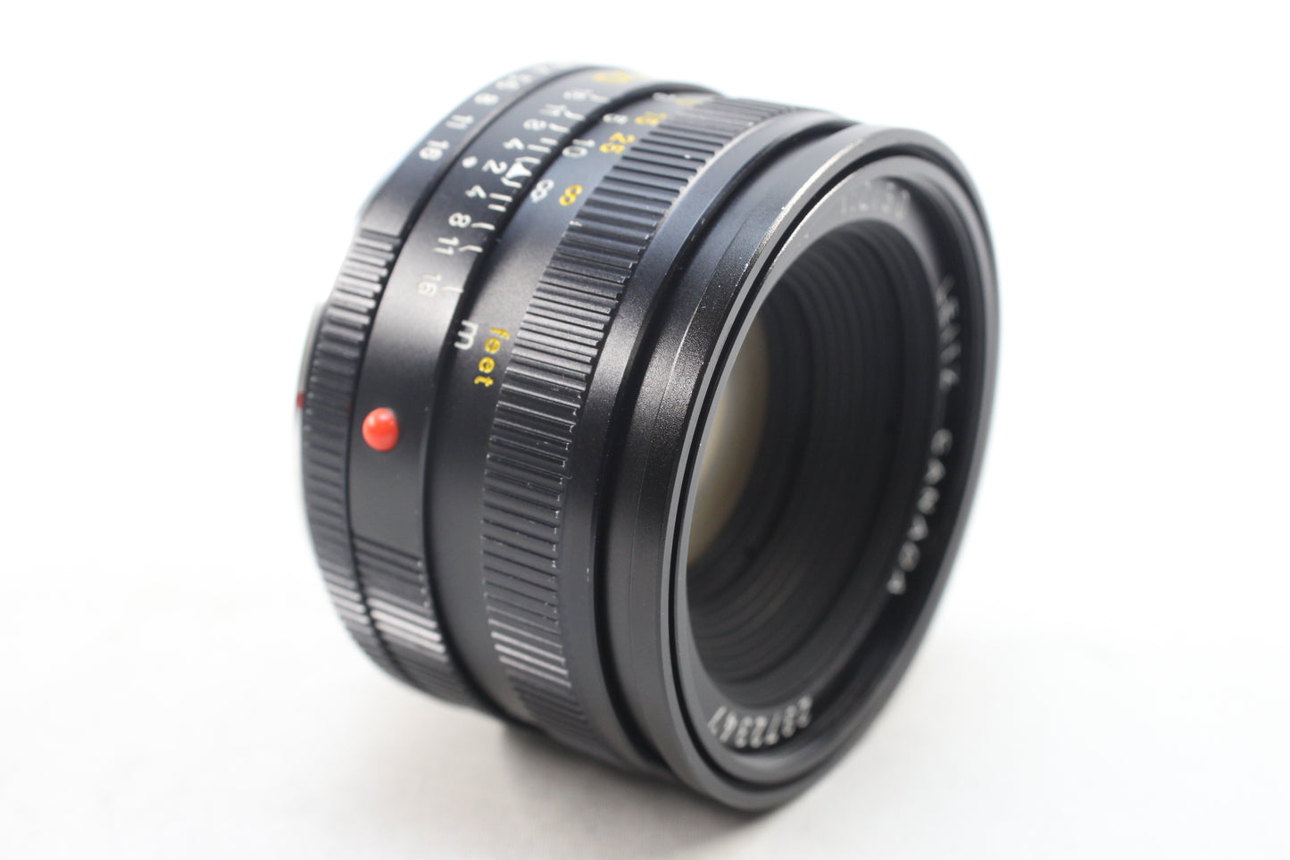 【中古(used)】ライカ SUMMICRON-R 50mmF2