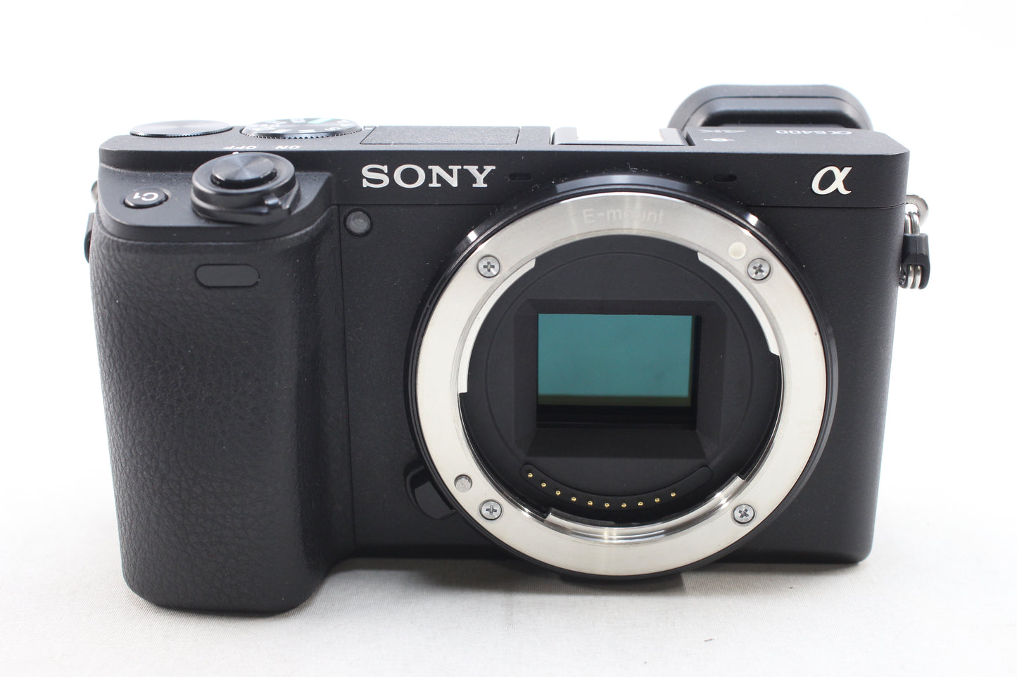 【中古(used)】ソニー α6400 + E PZ 16-50mm F3.5-5.6 OSS