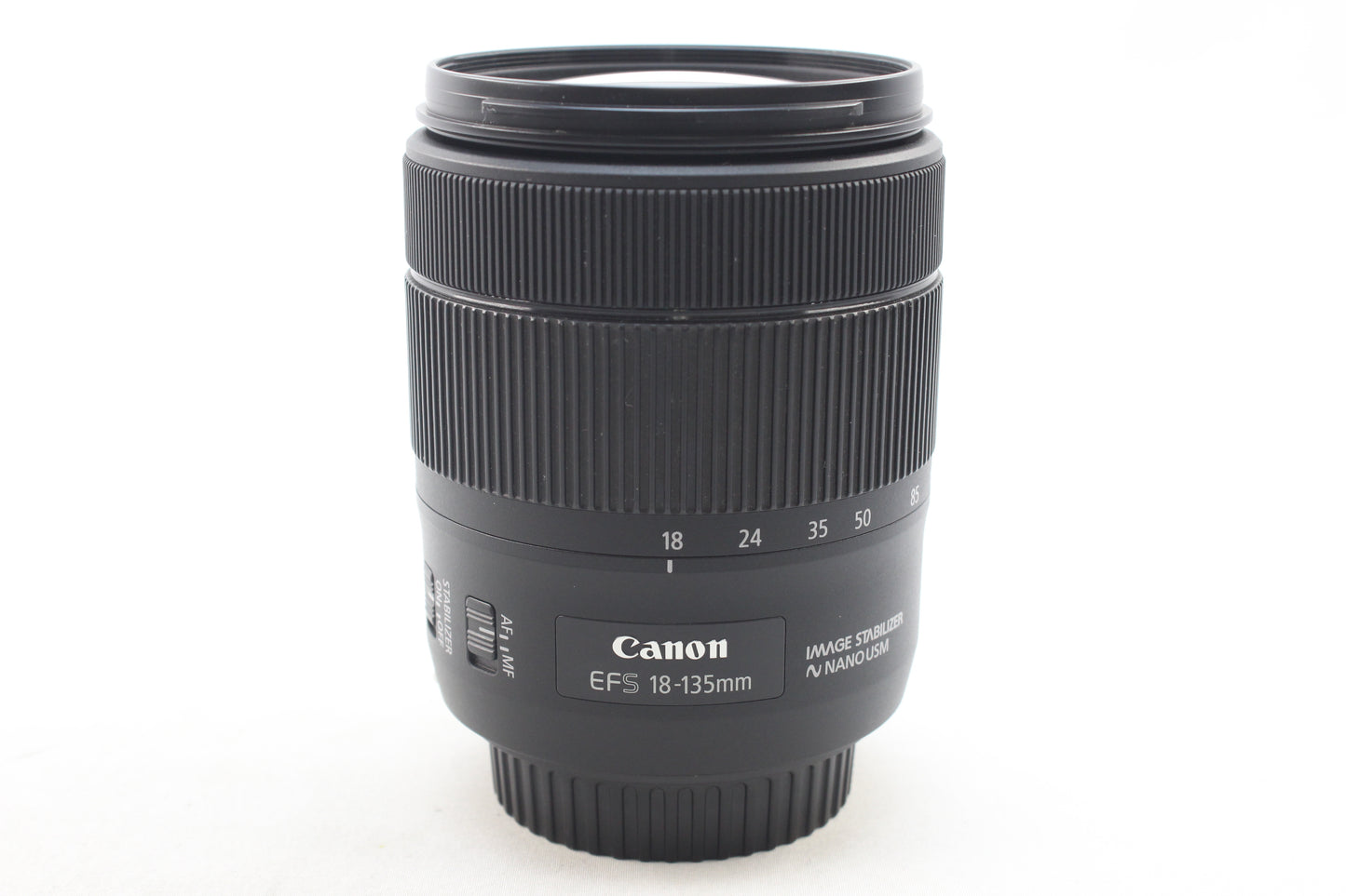 【中古(used)】キヤノン EF-S 18-135mmF3.5-5.6 IS USM