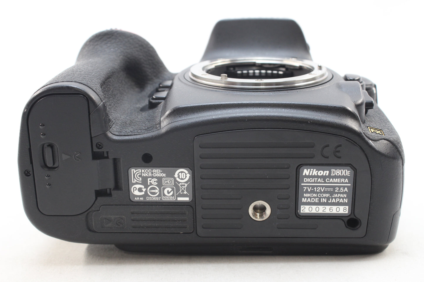 【中古(used)】ニコン D800E