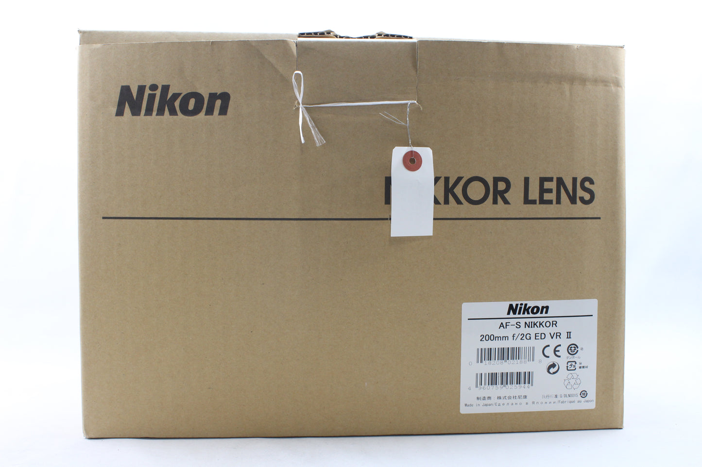 【中古(used)】ニコン AF-S 200mmF2G ED VR II