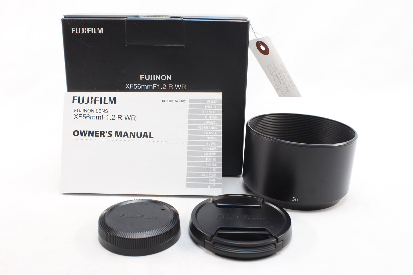 【中古(used)】フジフイルム XF 56mmF1.2 R WR