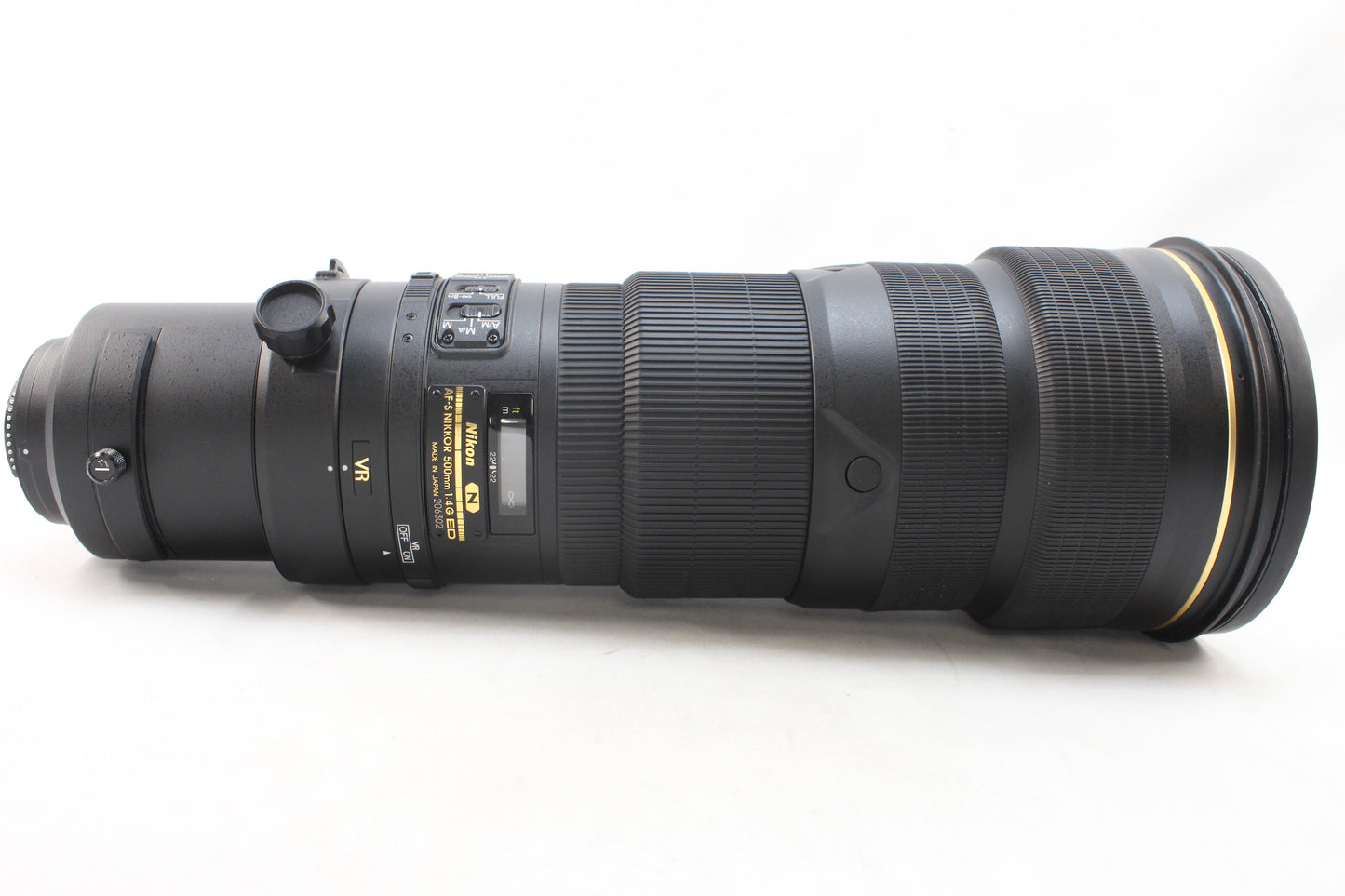 【中古(used)】ニコン AF-S 500mmF4 G ED VR