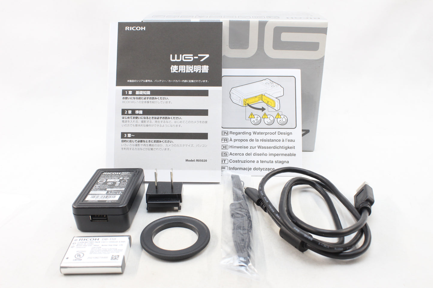 【中古(used)】リコー WG-7